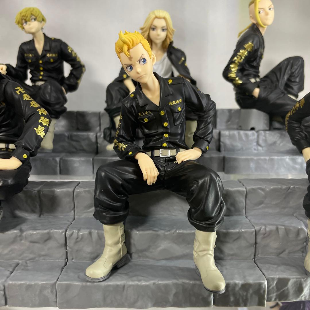 東京リベンジャーズ break time collection 6体セット - メルカリ