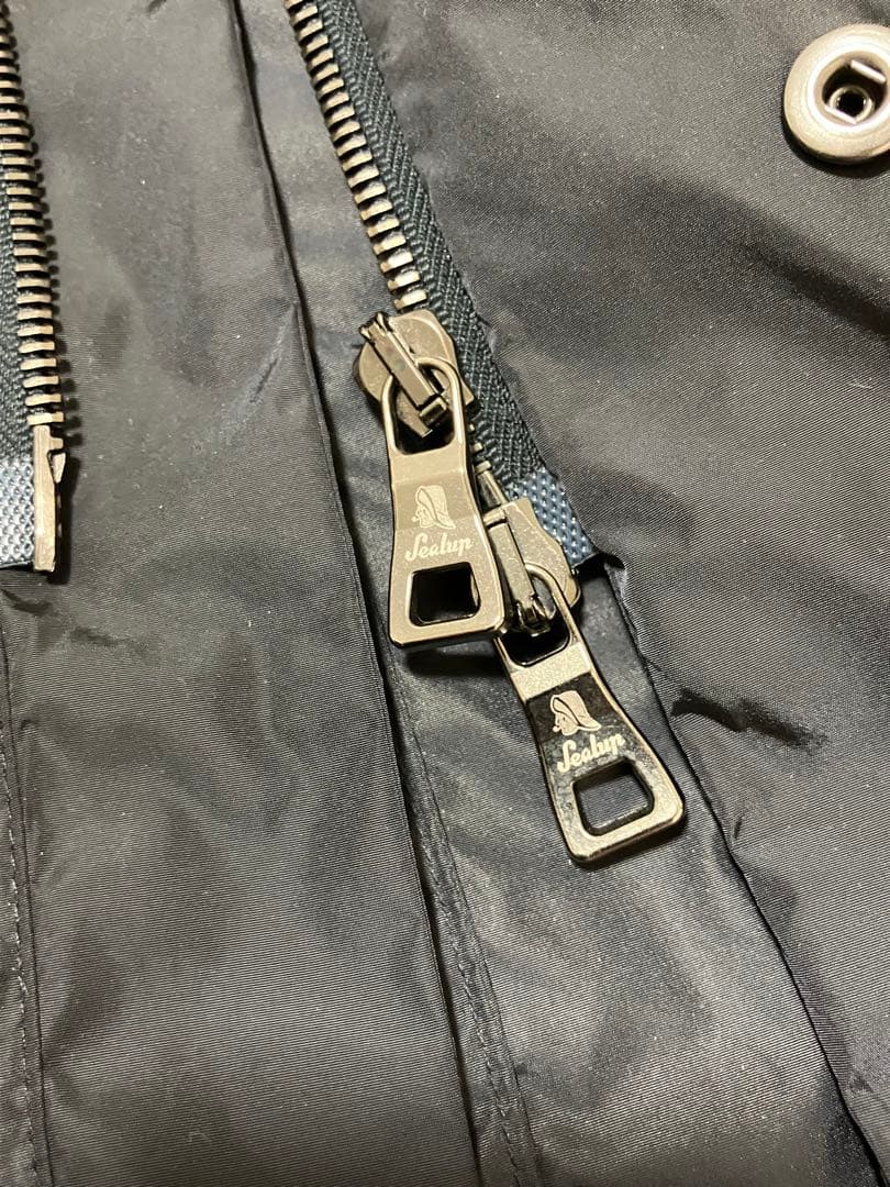 極美品】SEALUP シーラップ リモンタナイロンモッズコート 44 - メルカリ