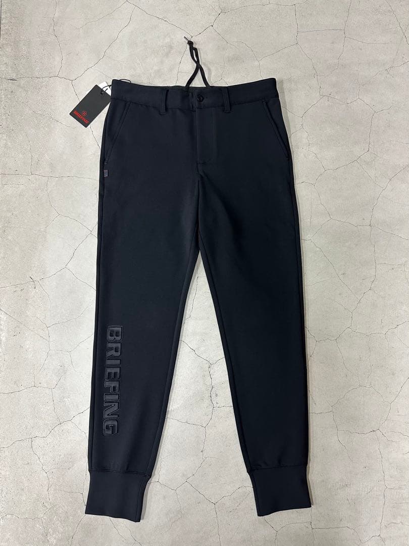 BRIEFING スリムフィットパンツ ブラック