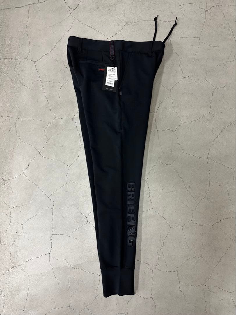 BRIEFING スリムフィットパンツ ブラック