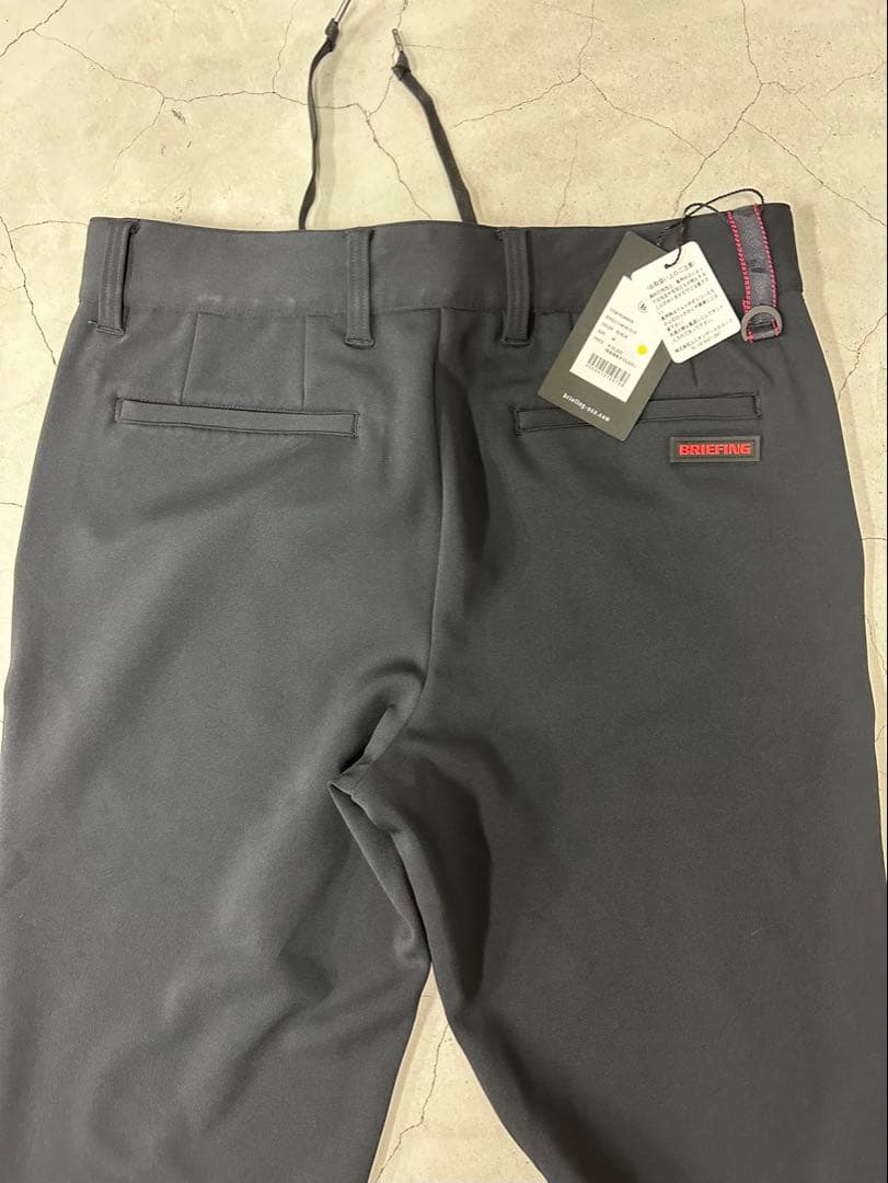 BRIEFING スリムフィットパンツ ブラック