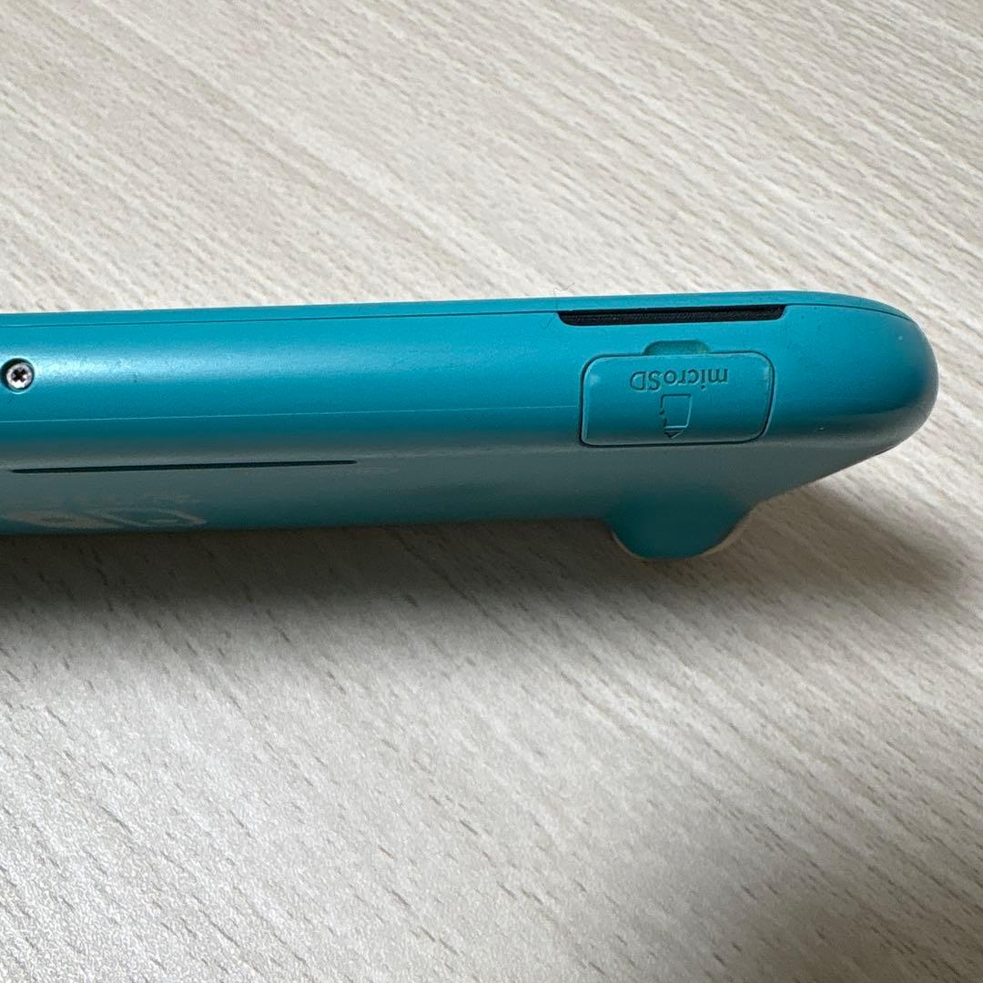 Nintendo Switch Lite ターコイズ　ジャンク　ケース付き