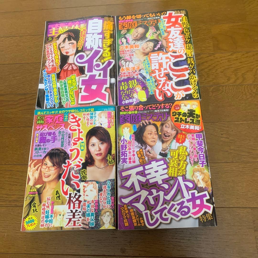 レディースコミック11冊まとめ売り - メルカリ