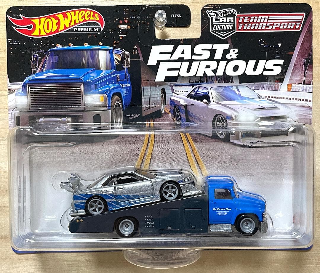 HW ワイルドスピード チームトランスポート LBWK ニッサン