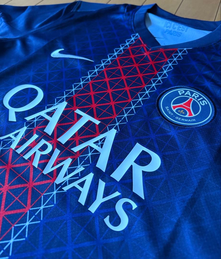 パリ・サンジェルマン 2025/26 スタジアム ホーム レプリカ ジャージ