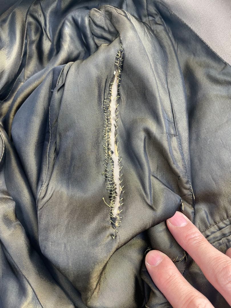 K*L様 70s バーバリー ウールギャバジン ステンカラーコートBURELLA