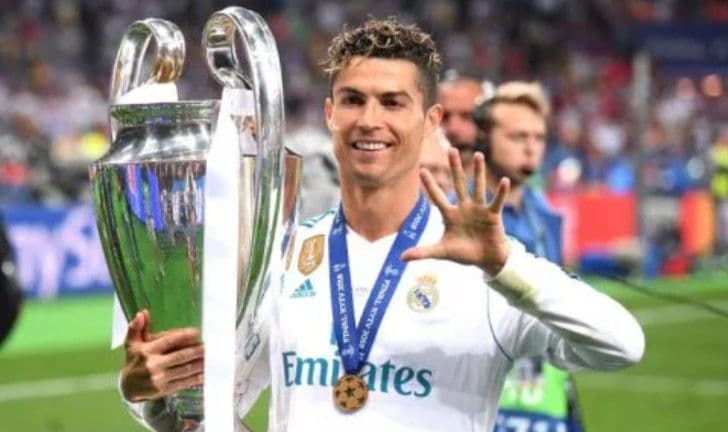 【貴重】レアルマドリード 17-18 ロナウドラストモデル メッシ バルセロナ