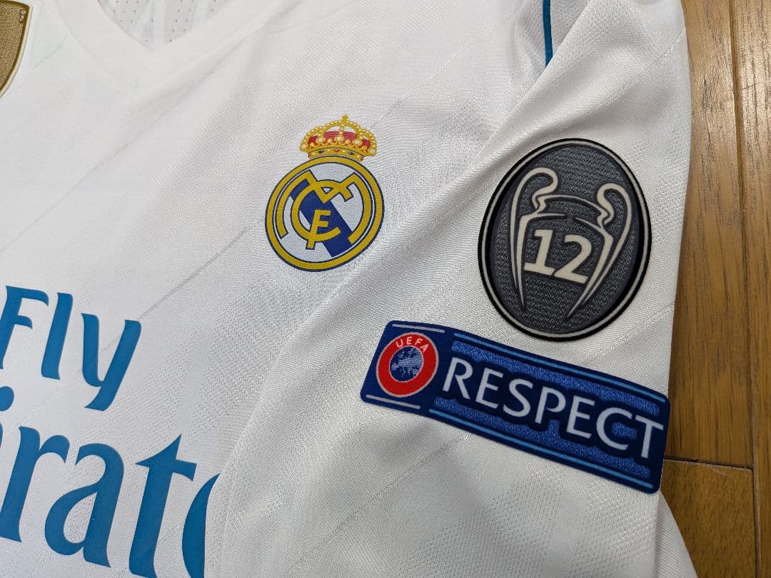 【貴重】レアルマドリード 17-18 ロナウドラストモデル メッシ バルセロナ