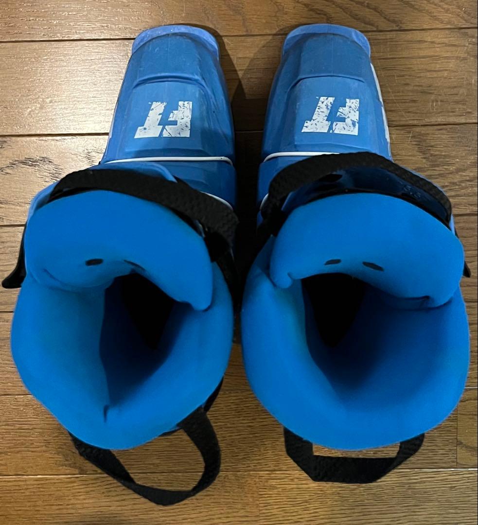 FT フルチルト モーグル用スキーブーツ 青 22.5cm