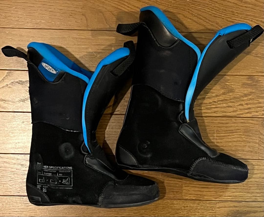 FT フルチルト モーグル用スキーブーツ 青 22.5cm