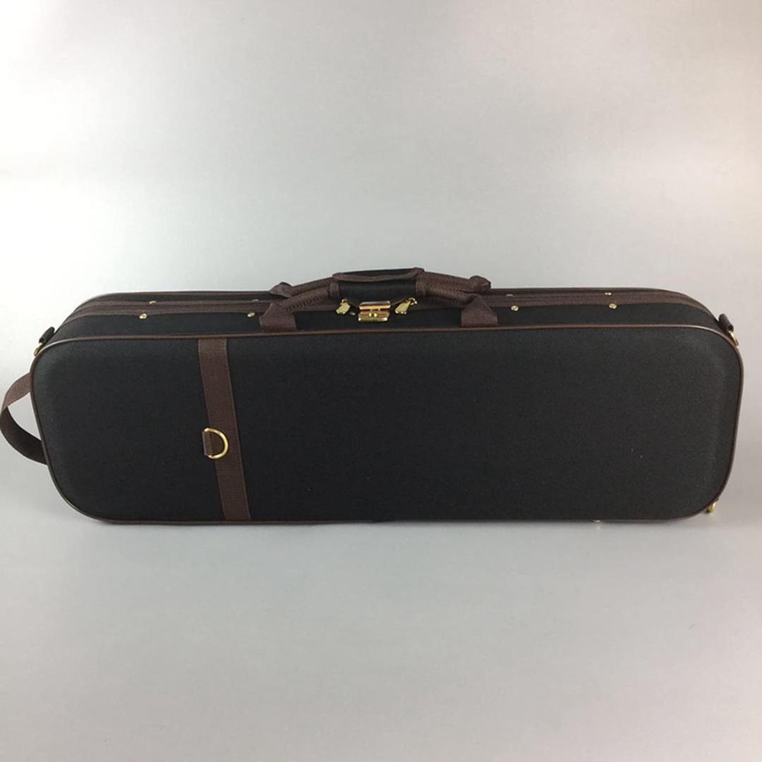 4/4 バイオリンケース 湿度計付きブランケット1 ストラップ2