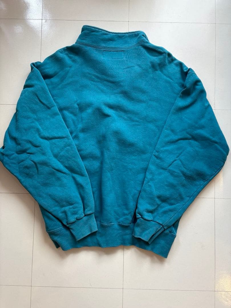 L.L.Bean × Russell Athletic ハーフジップスウェット