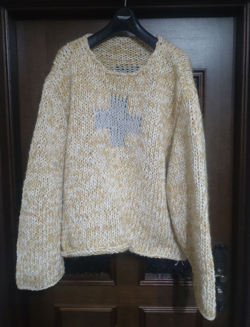 SUNSEA 22AW 第八のセーター Yellow Mix - メルカリ