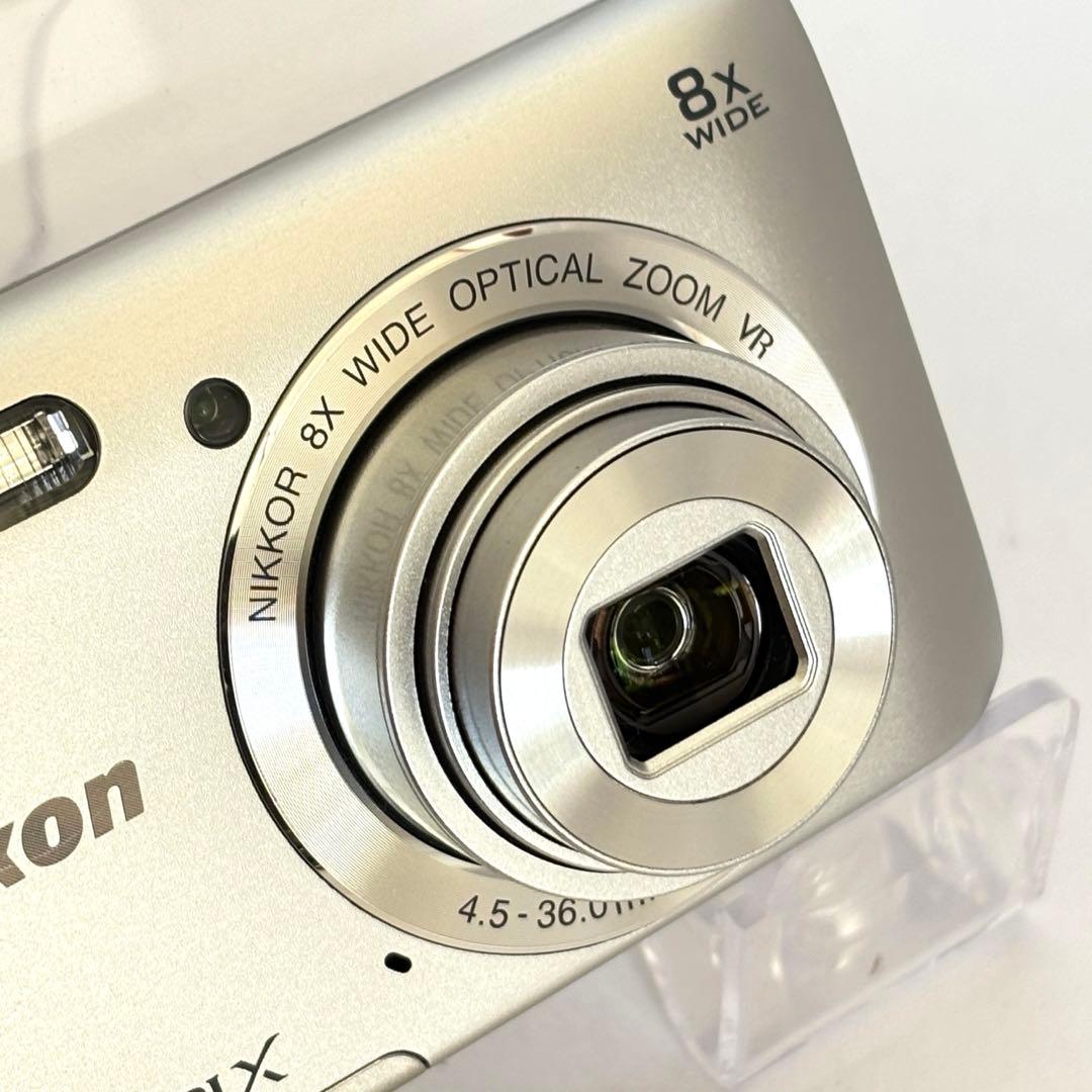 【美品】Nikon coolpix A300 ニコン　デジガメ　SDカード2GB