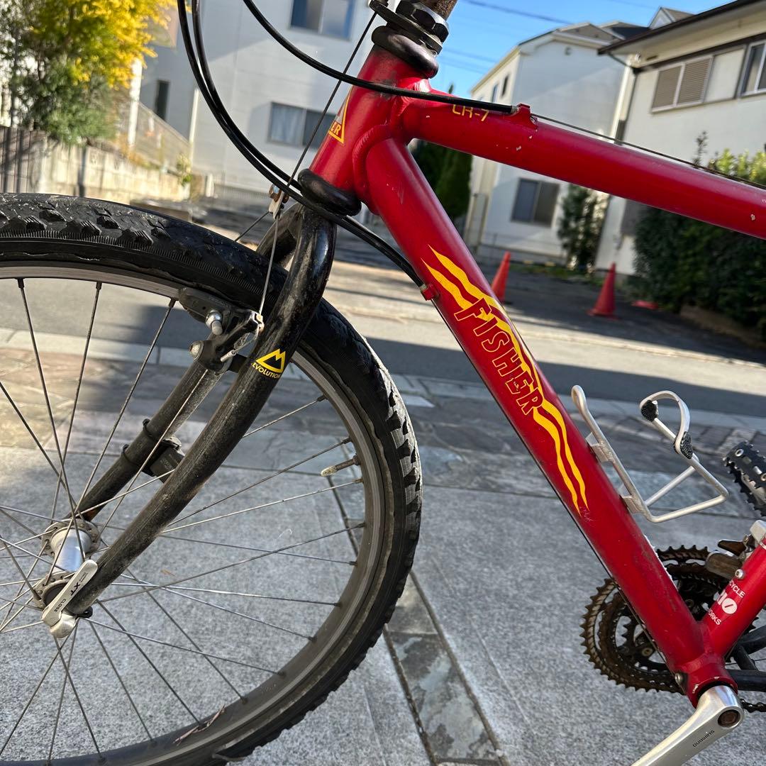 【m&y様】ゲイリー・フィッシャー マウンテンバイク CR-7 26インチ