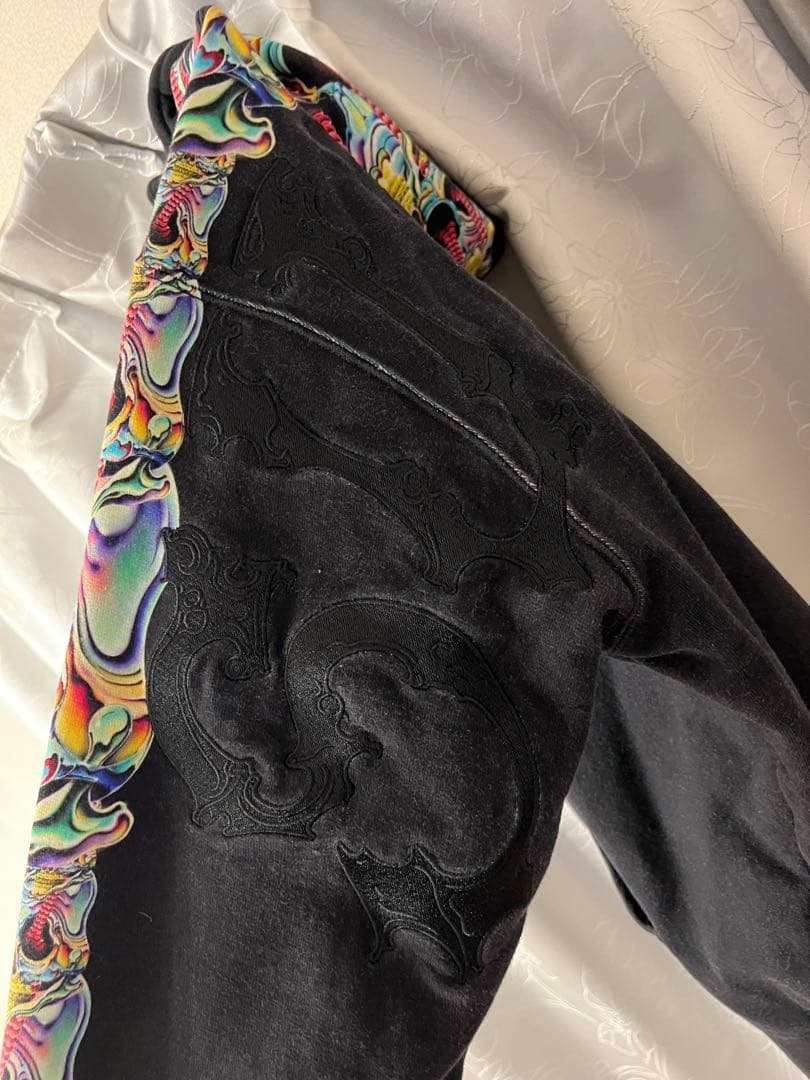 希少 Supreme Skulls Zip Up Hooded ジップ　パーカー