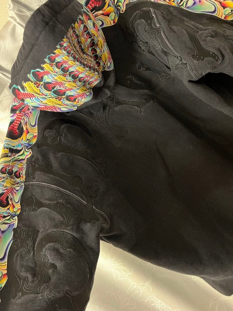 希少 Supreme Skulls Zip Up Hooded ジップ　パーカー