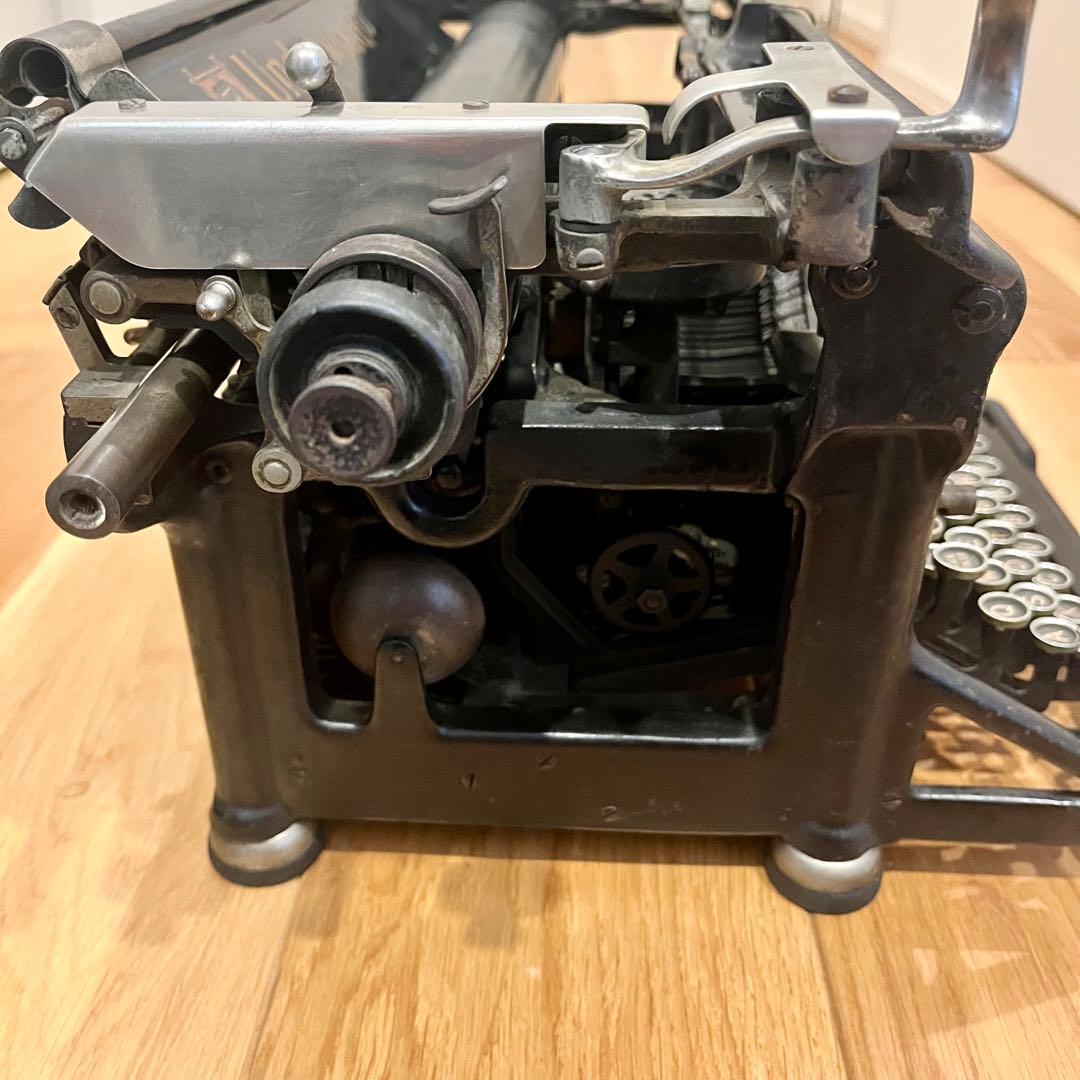 【アンティーク】アンダーウッド No5 タイプライター UNDER WOOD