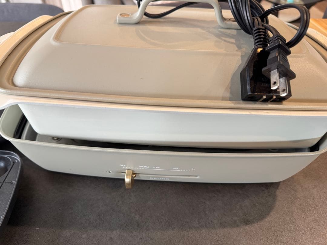 BRUNO グランデホットプレートセット