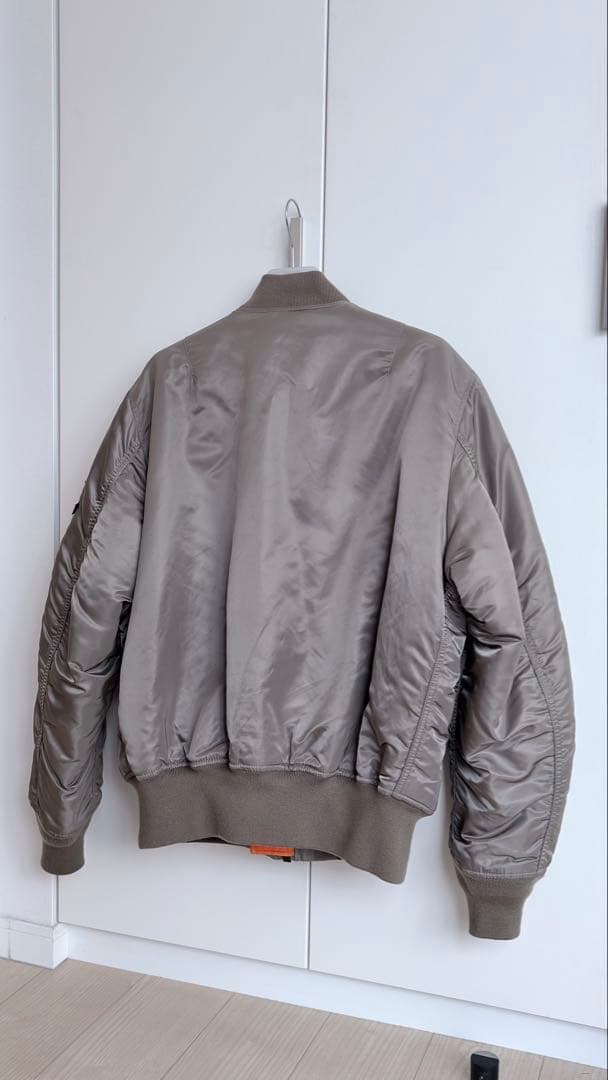 【中古】ALPHA INDUSTRIES MA-1 2000（Lサイズ）