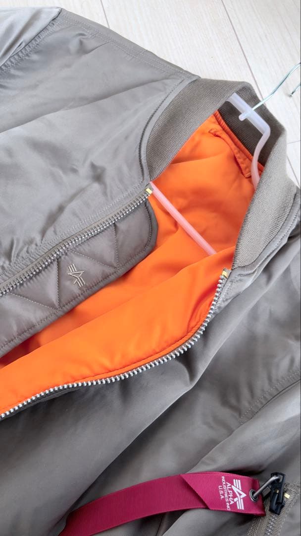 【中古】ALPHA INDUSTRIES MA-1 2000（Lサイズ）