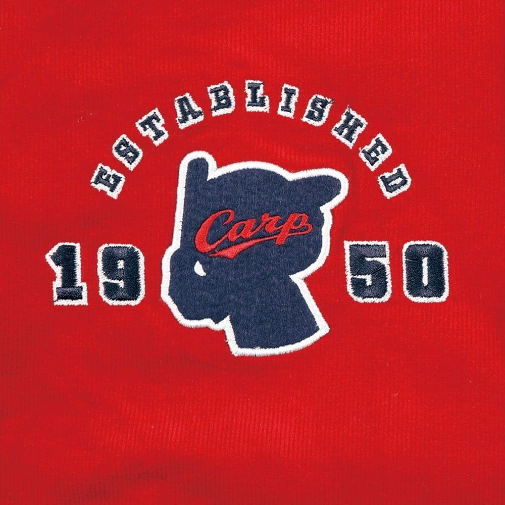 カープコーデュロイスタジャン(レッド)！Oサイズ！限定完売品！