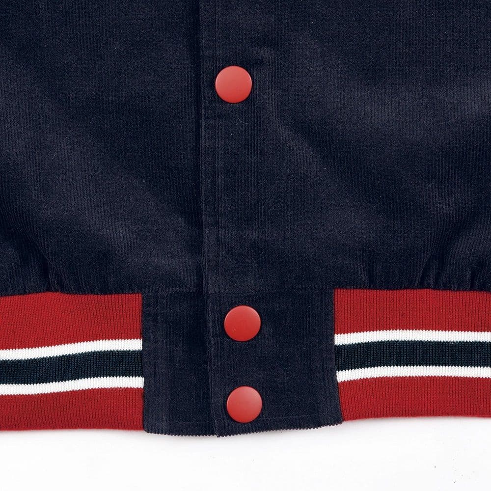 カープコーデュロイスタジャン(レッド)！Oサイズ！限定完売品！