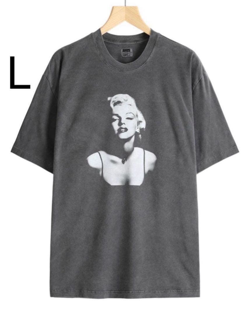 Lサイズ rats monroe Tシャツ マリリンモンロー キムタク - メルカリ