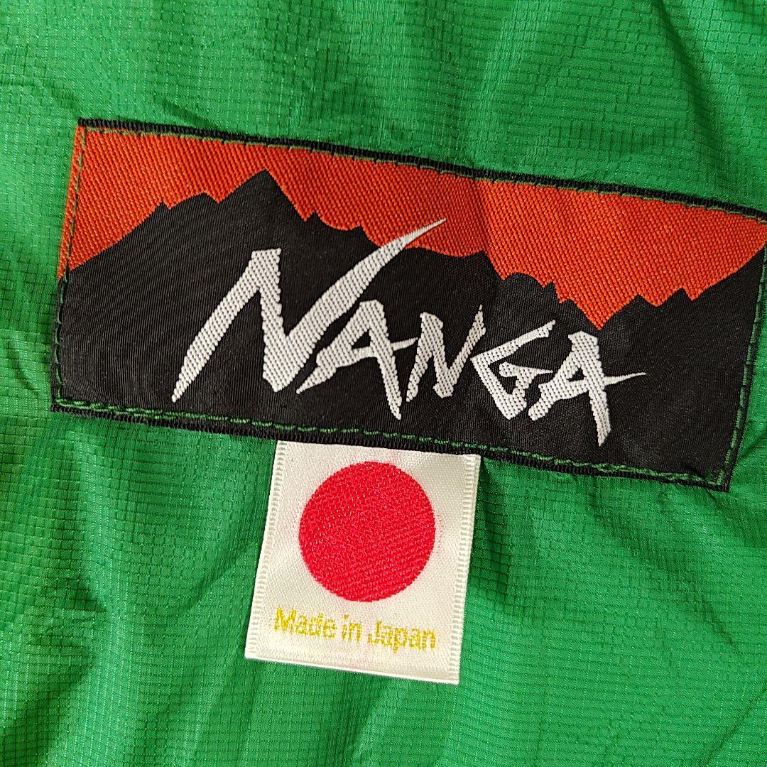 NANGA オーロラライト600DX 寝袋 日本製 新品同様