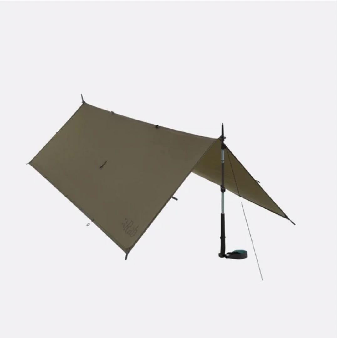 Rab SilTarp Plus solo ラブ　タープ　Olive