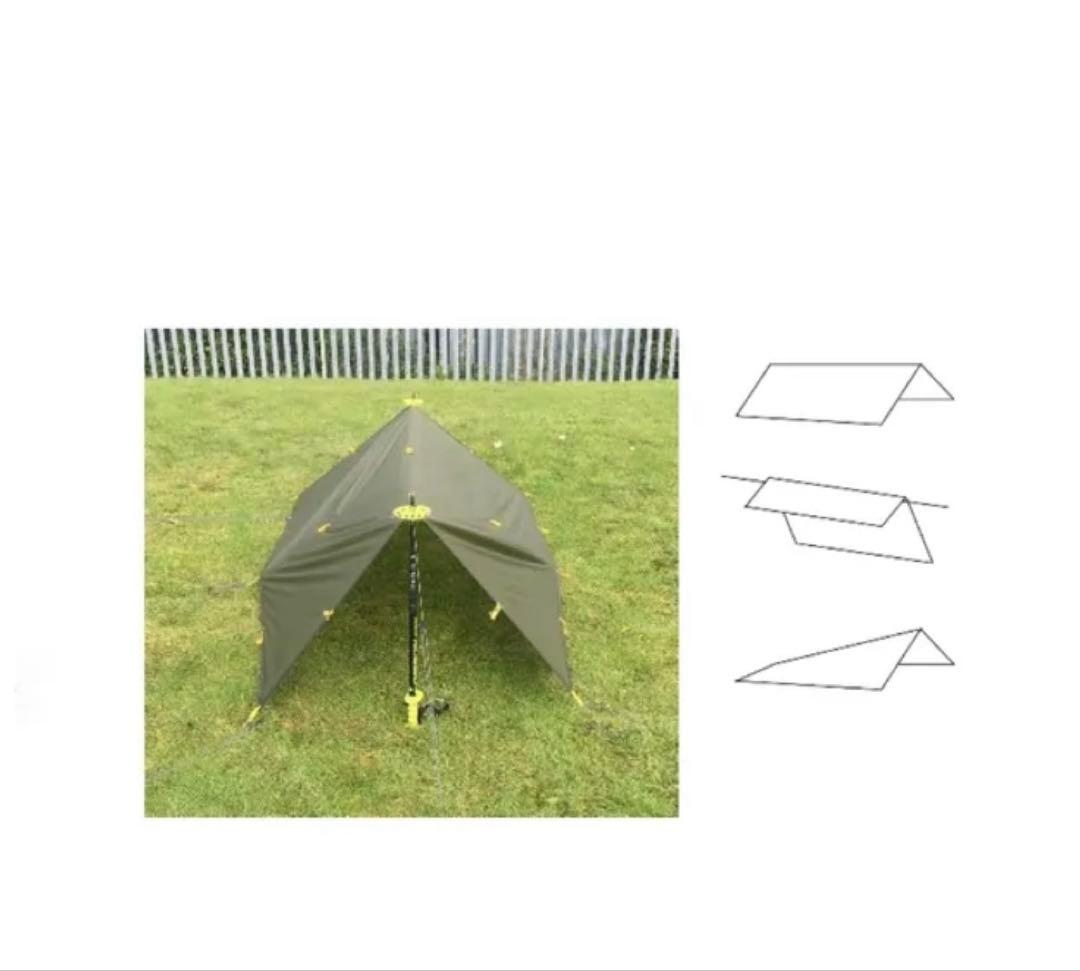 Rab SilTarp Plus solo ラブ　タープ　Olive