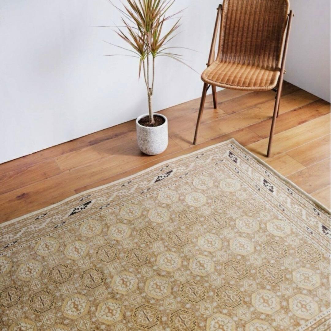 ACME furniture 200cm×200cm マディソンラグ 正方形