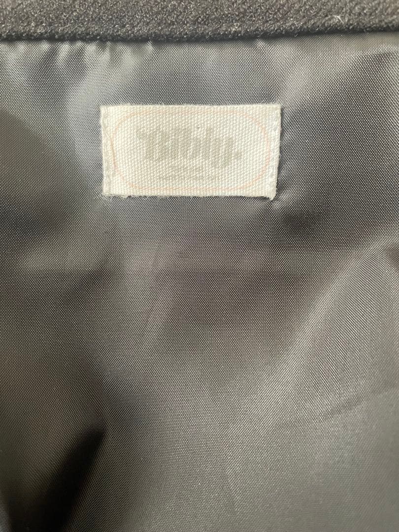 Bibiy ケープコート ブラック