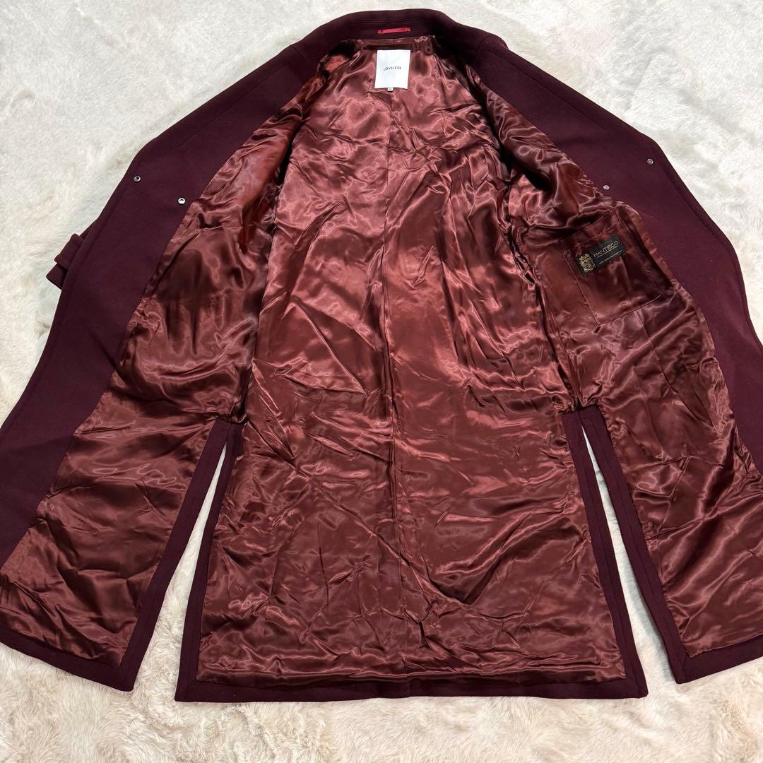 【未使用級】LOVELESS チェスターコート 中村アン着用