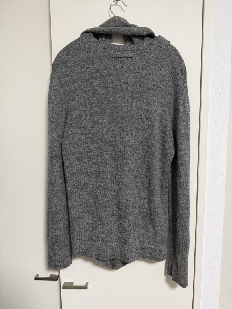 Jean Paul GAULTIER HOMME 編み込みマフラー　ニット