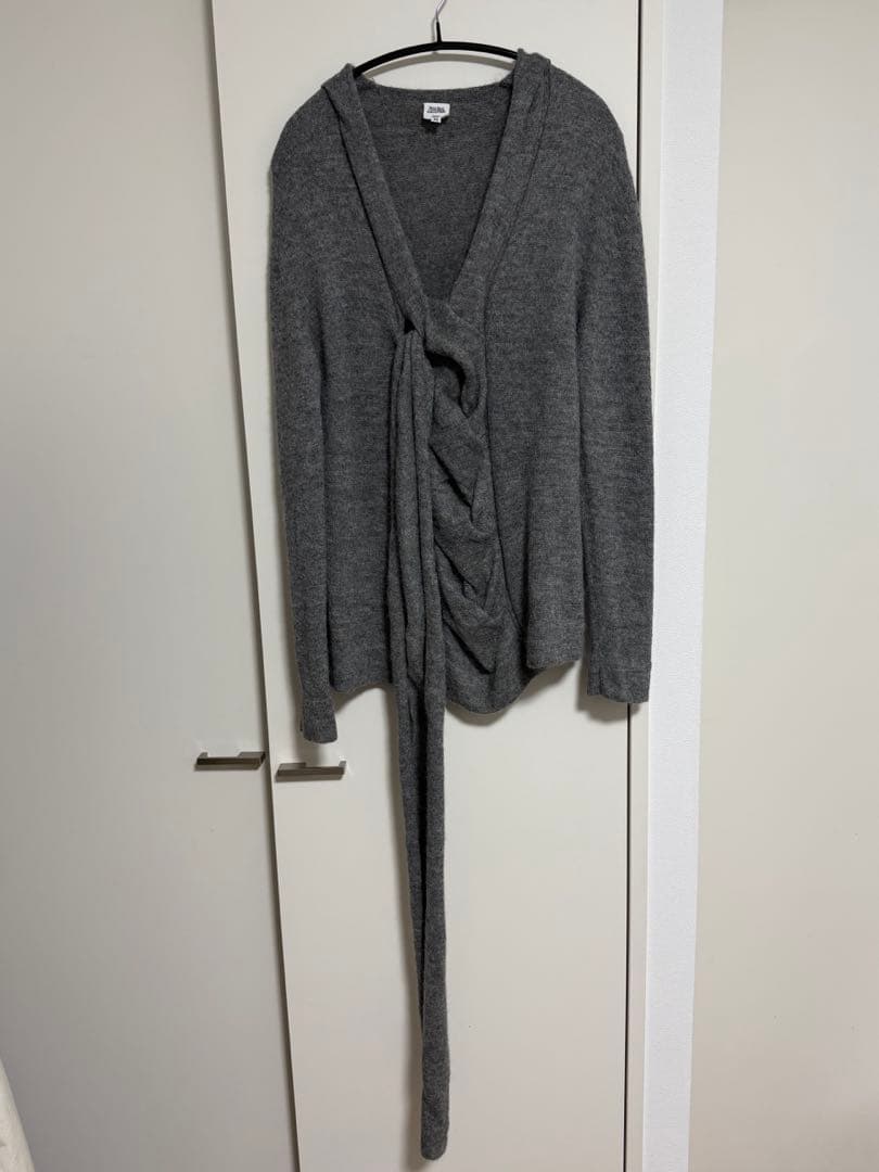 Jean Paul GAULTIER HOMME 編み込みマフラー　ニット