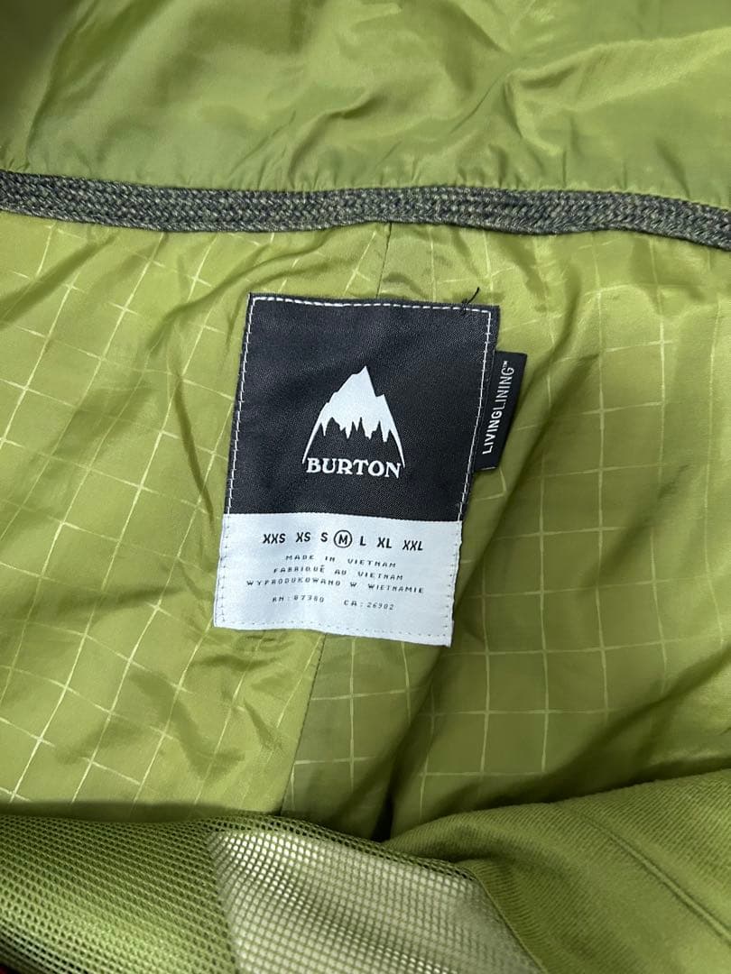 バートンBURTONスノーボードウェアビブパンツRESERVE BIBリザーブM