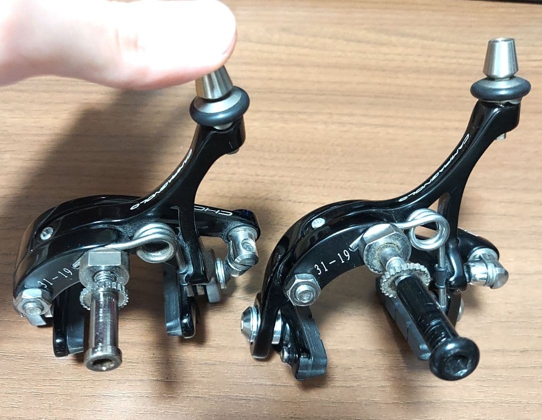 Campagnolo Chorus キャリパーブレーキ ブラック