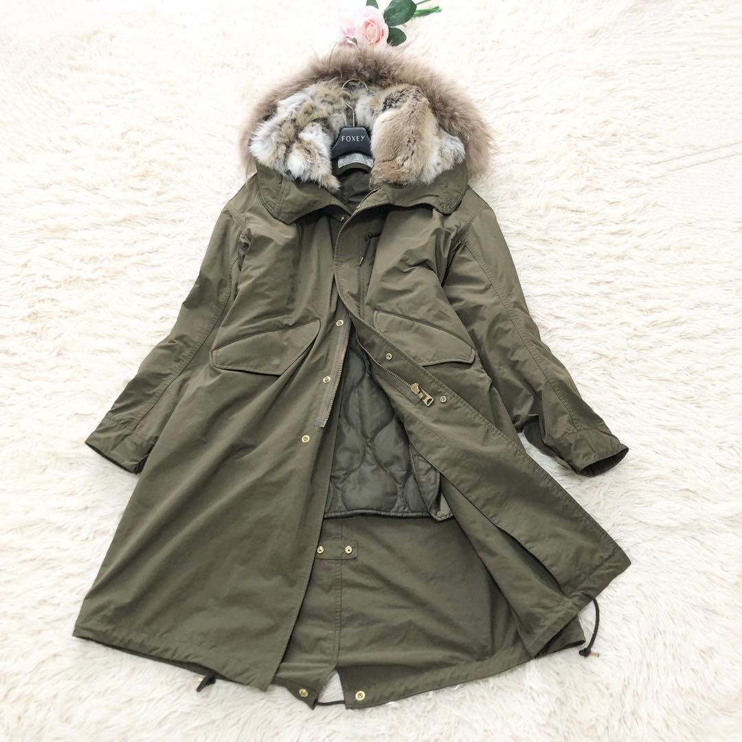 美品✨Deuxieme Classe M65モッズコート ファー ライナー F - メルカリ