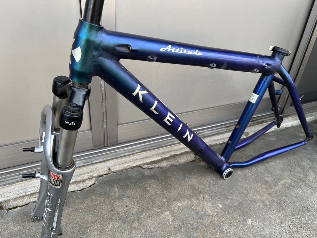  Attitude フレーム　MTB クレイン　アティチュード