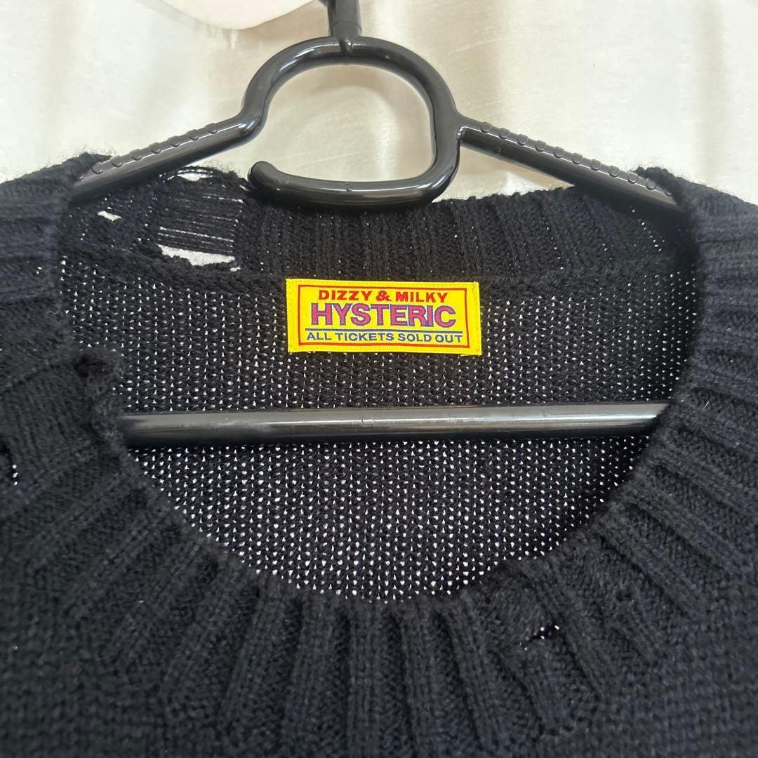 ヒステリックグラマー　ニットワンピース