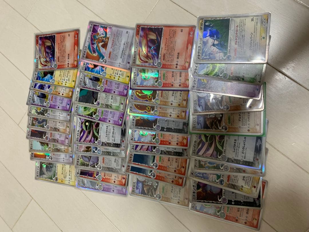 激レア】ポケモンカードデルタ種キラまとめ売り大量40枚