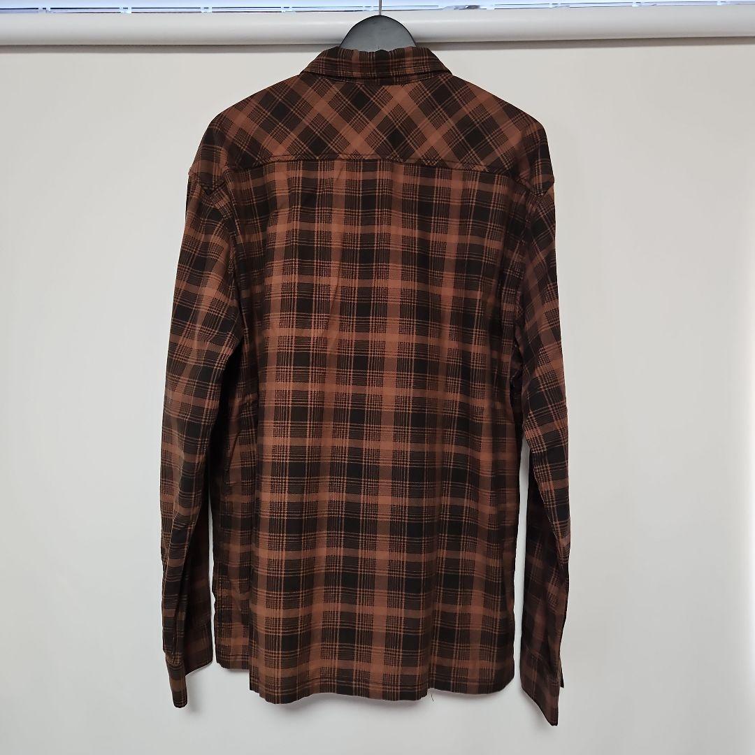 正月セール割引】 テンダーロイン フランネルシャツ ブラウン L