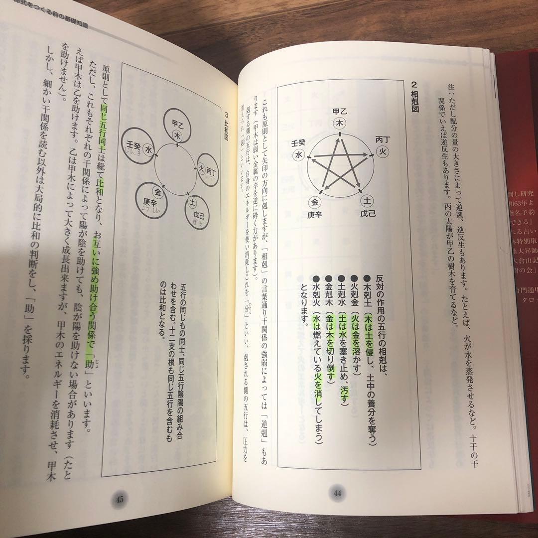 希少】子平推命 完全独習版 中国古典の驚異の占術が今甦る - メルカリ