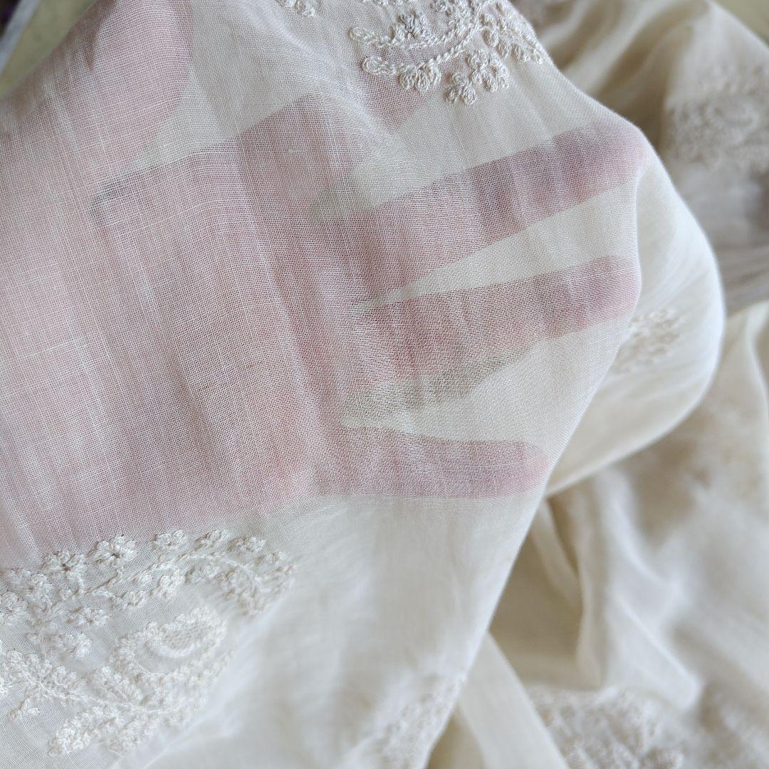 フランスアンティーク　カーテン