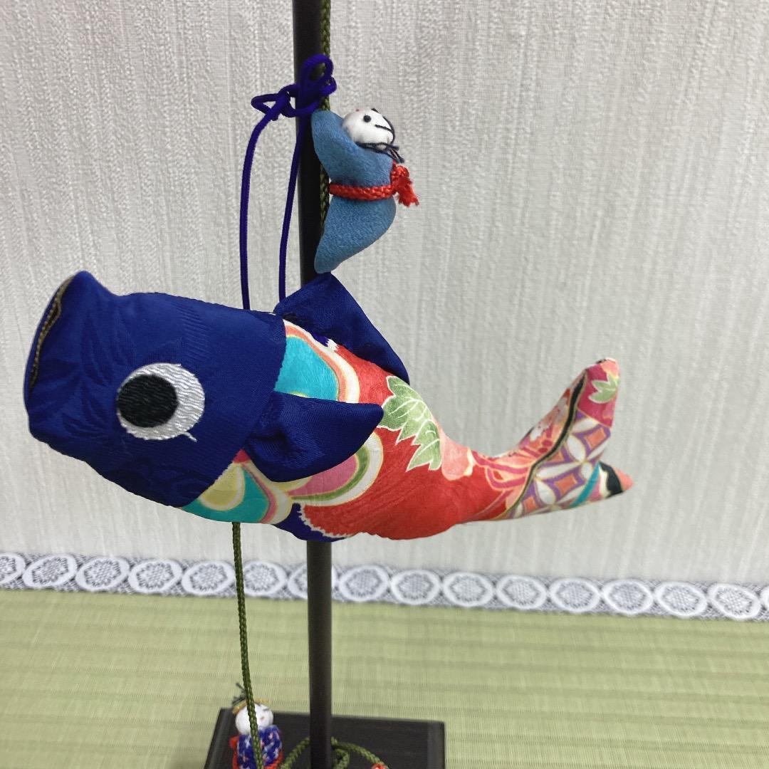 ST1 五月室内飾り　可愛いわらべ付き　高さ76.5㎝位　五月人形初節句　鎧兜