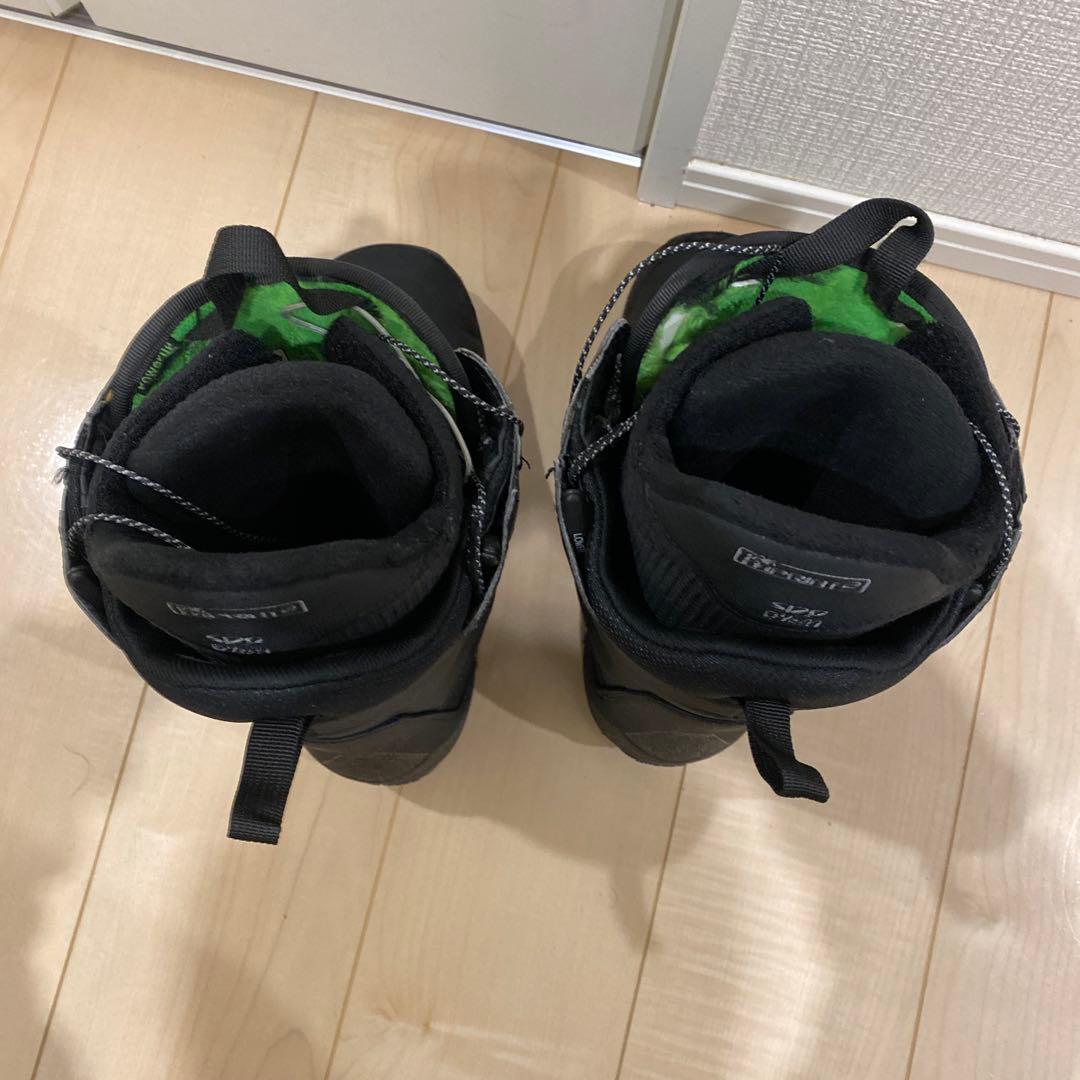 【即日発送】BURTONスノボブーツRULER-ASIAN FIT 26.5cm