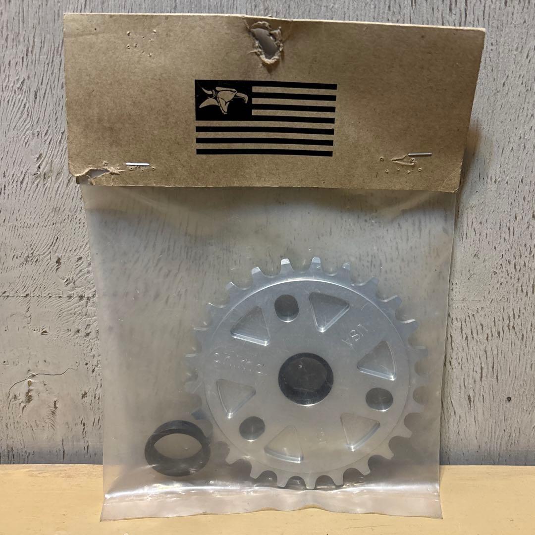 ANIMAL OG SPROCKET BMX スプロケット 25t シルバー