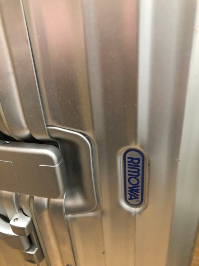 RIMOWA リモワ　4輪　スーツケース　93277 シルバー