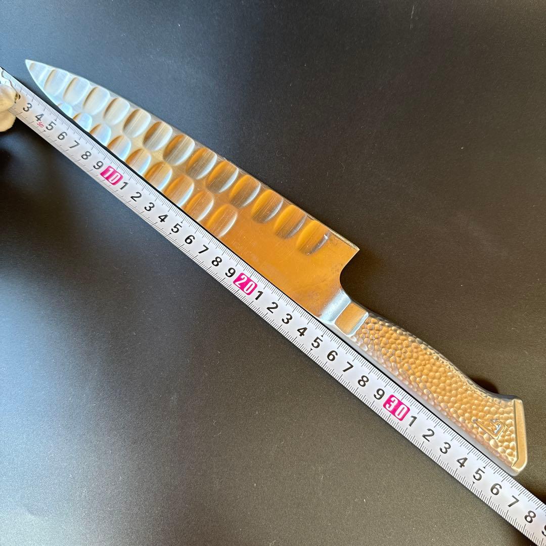 グレステン　包丁　牛刀　全長36㎝